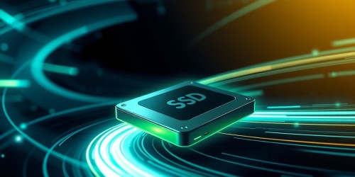 Aceleração de velocidade com Cache em SSD