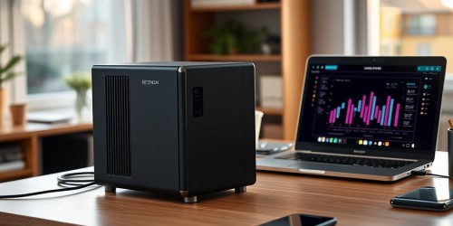 Review atualizada do NAS DS411j Synology