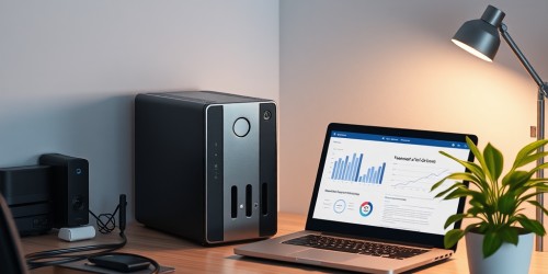 Review atualizada do NAS DS409slim Synology