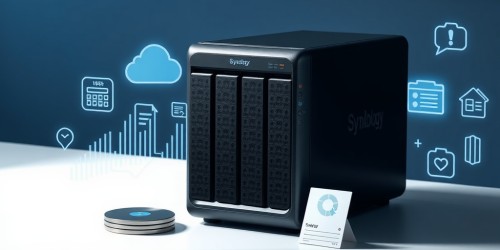 Avaliação detalhada do NAS DS1817+ Synology