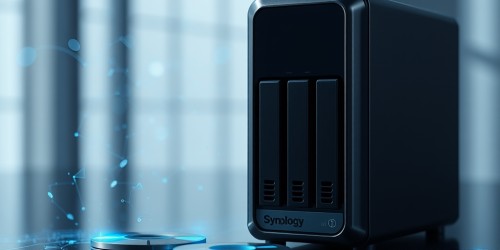 Avaliação detalhada do NAS DS410j Synology