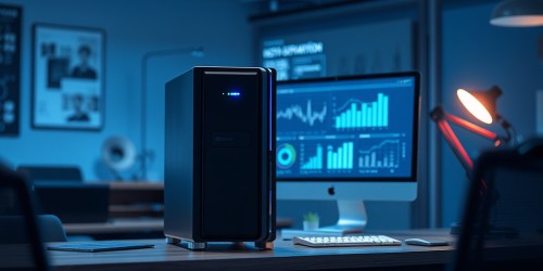 Avaliação detalhada do NAS DS423 Synology