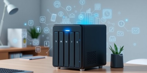 Avaliação detalhada do NAS DS213j Synology