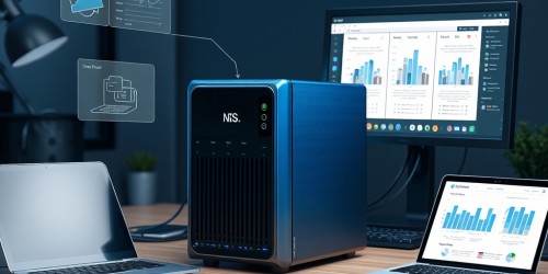 Análise completa do NAS DS214+ Synology