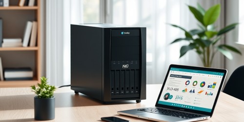 Review completa do Storage NAS HS-210 Qnap