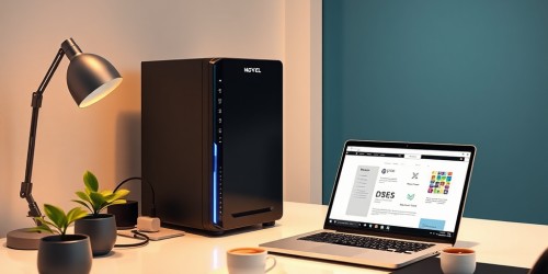 Análise completa do Storage NAS SA3400D Synology