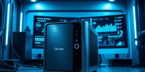 Avaliação detalhada do Storage TS-870 Qnap