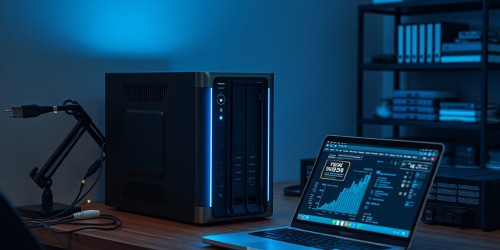 Análise completa do NAS DS1812+ Synology