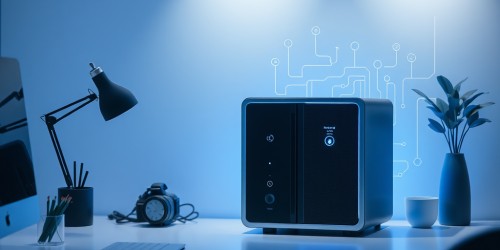 Avaliação detalhada do NAS DS712+ Synology