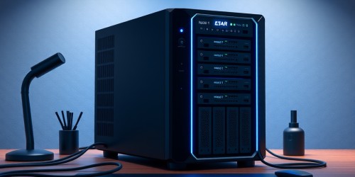 Análise completa do Storage NAS RS2423+ Synology