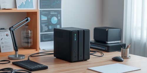 Review do NAS TS-128A Qnap: Desempenho e Recursos