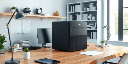 Review atualizada do NAS DS109 Synology