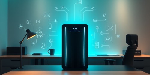 Análise completa do NAS DS409 Synology