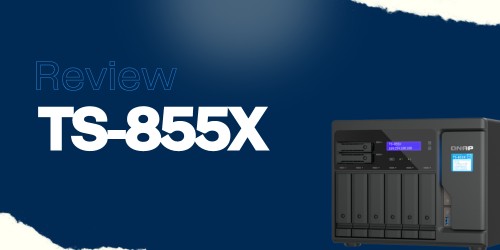 Conheça o TS-855X: Poderoso NAS da QNAP