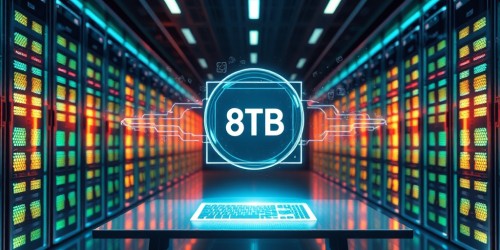 Como fazer backup de 8TB de dados?