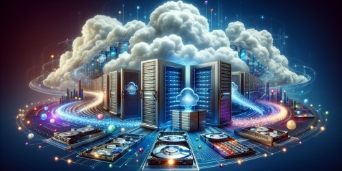 Backup em Cloud para Grandes Volumes de Dados: Segurança e Eficiência