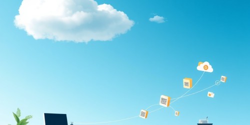 Como o cloud computing facilita o backup?