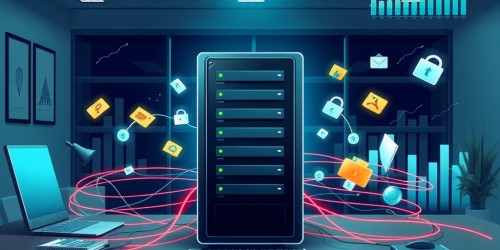 Como o Bacula gerencia o backup de dados?