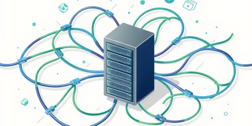 Como o link aggregation ajuda no processo de backup