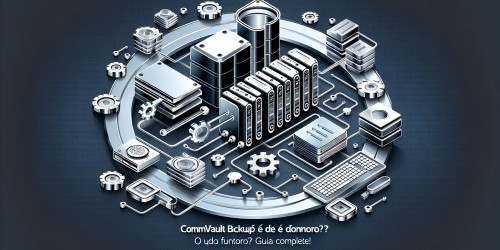 Commvault Backup: O que é e como funciona? Guia completo!