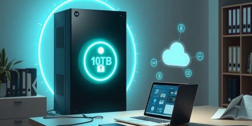 Como fazer backup de um HD de 10TB?