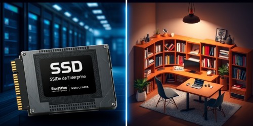 Comparação: SSD Enterprise vs SSD Doméstico - Qual a Melhor Escolha?