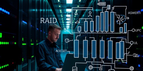 Configurar RAID para Segurança em Servidores e Storages