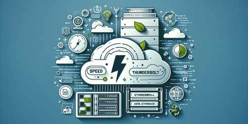 O que é storage Thunderbolt?