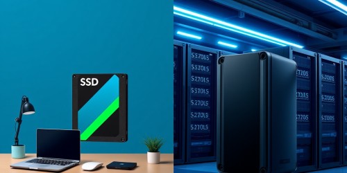 Diferença entre SSD Doméstico e para Servidores/Storages