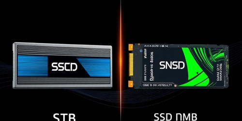 Qual a diferença entre um SSD SATA e um SSD 1TB NVMe?