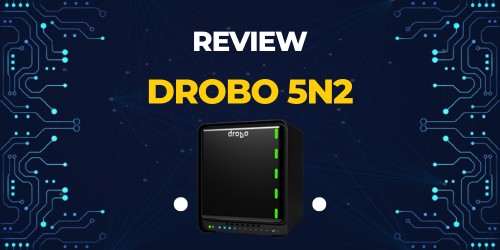 Drobo 5N2: Versatilidade, Velocidade e Segurança