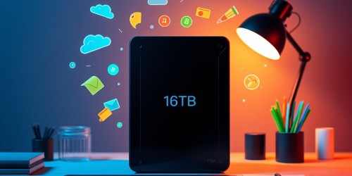 Gravar Dados em HD Externo de 16TB: É Seguro?