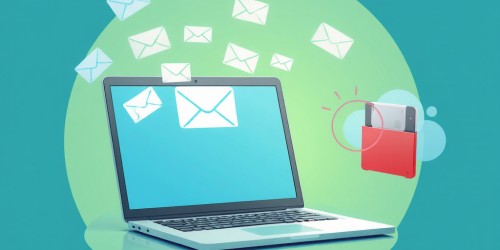 Como fazer backup dos e-mails?