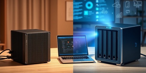 HD externo 10TB ou NAS? Qual solução de armazenamento é mais segura?