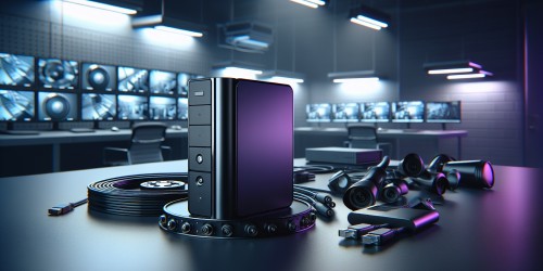 HDD 4TB Purple WD, um hard disk para a gravação de vídeo monitoramento