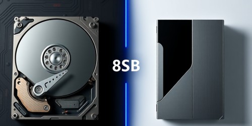 HDD de 8TB vs SSD de 8TB: Vantagens e Desvantagens Comparadas