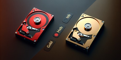 HDD Red vs HD Gold Western Digital, Qual o melhor?