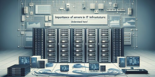 Importância dos Servidores na Infraestrutura de TI: Entenda Aqui!