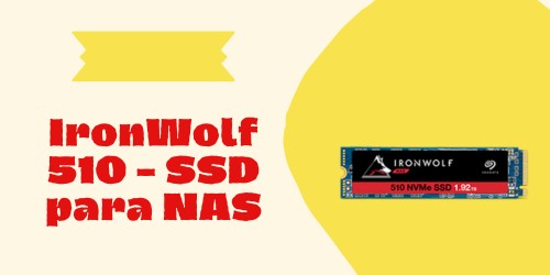 IronWolf 510 - SSD para NAS