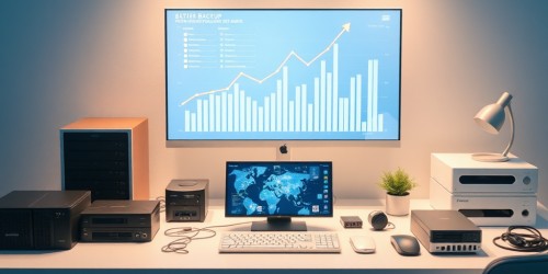 Melhores Dispositivos de Backup para Grandes Volumes de Dados