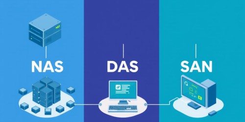 NAS, DAS ou SAN? Prós e Contras de Cada Tipo de Storage