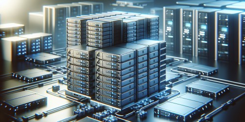 O que é disk array e quais são os dispositivos que usam essa tecnologia