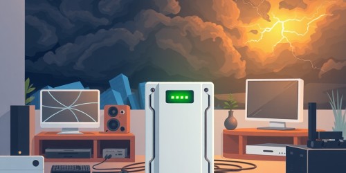 O que é um UPS (backup de energia) e sua importância?