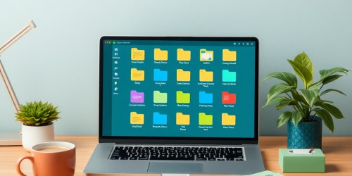 Organize Seus Dados com Eficácia Usando o File Manager