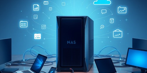 Otimização de Gerenciamento de Dados com NAS: Guia Completo