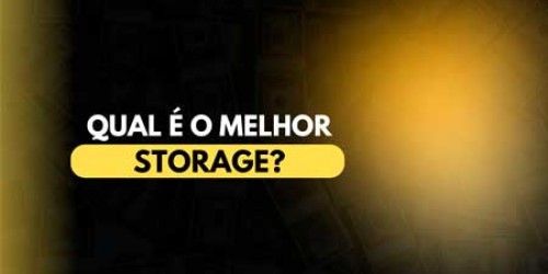 Escolha o melhor storage - dica com 8 modelos diferentes