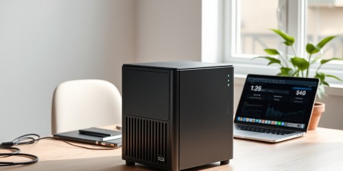 Review atualizada do NAS RS217 Synology