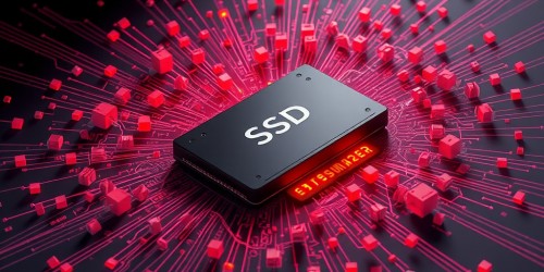 Quais os riscos de manter um grande volume de dados em um único SSD?