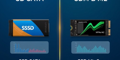 SSD 2TB SATA x SSD 2TB NVMe m.2: Qual a diferença entre essas memórias?