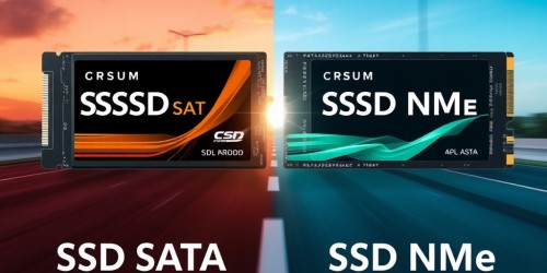 SSD 4TB SATA vs NVMe: Entenda as Diferenças Cruciais